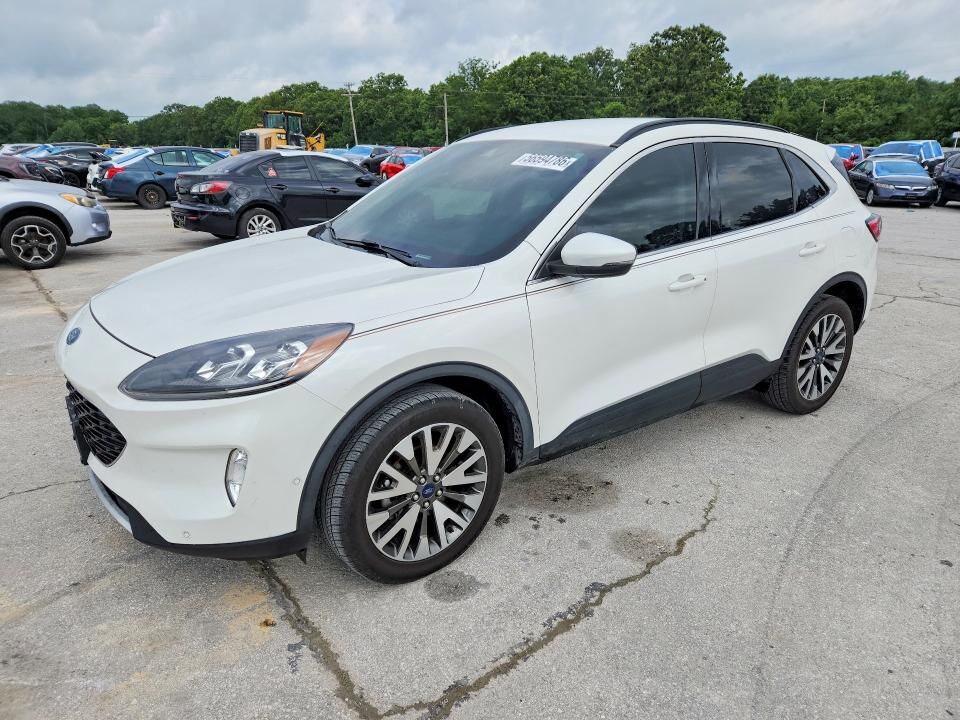 2020 FORD Escape
