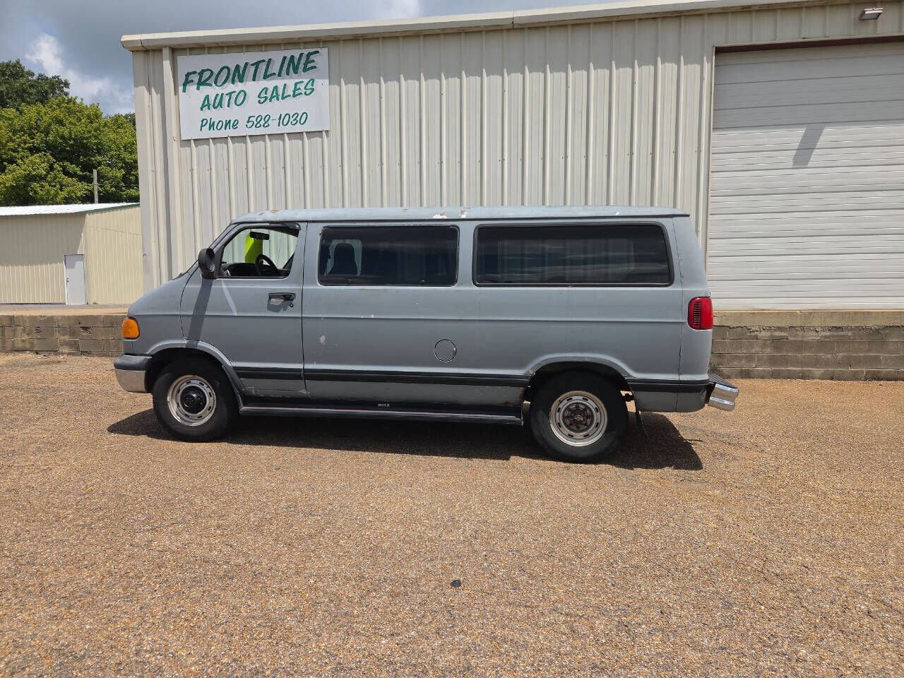 2000 DODGE Ram