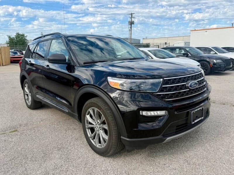 2022 FORD Explorer