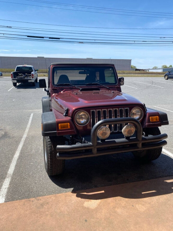 2002 JEEP Wrangler
