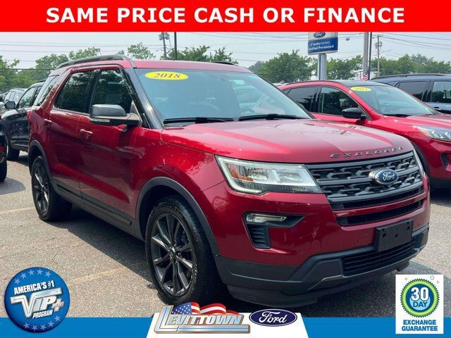 2018 FORD Explorer