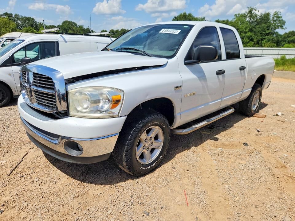 2008 DODGE Ram