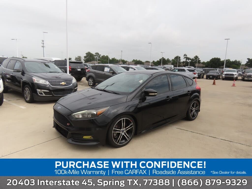 2015 FORD Focus