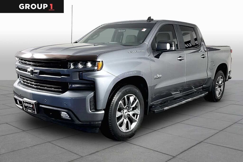 2020 CHEVROLET Silverado