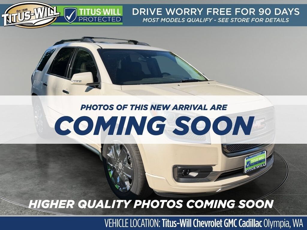 2014 GMC Acadia