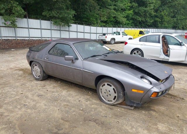 1986 PORSCHE 924