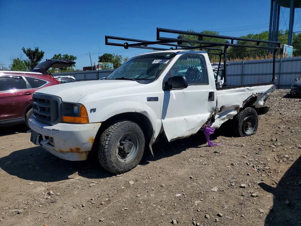 2001 FORD F-350