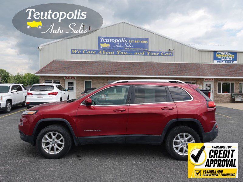2014 JEEP Cherokee
