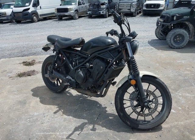 2023 HONDA SCL500