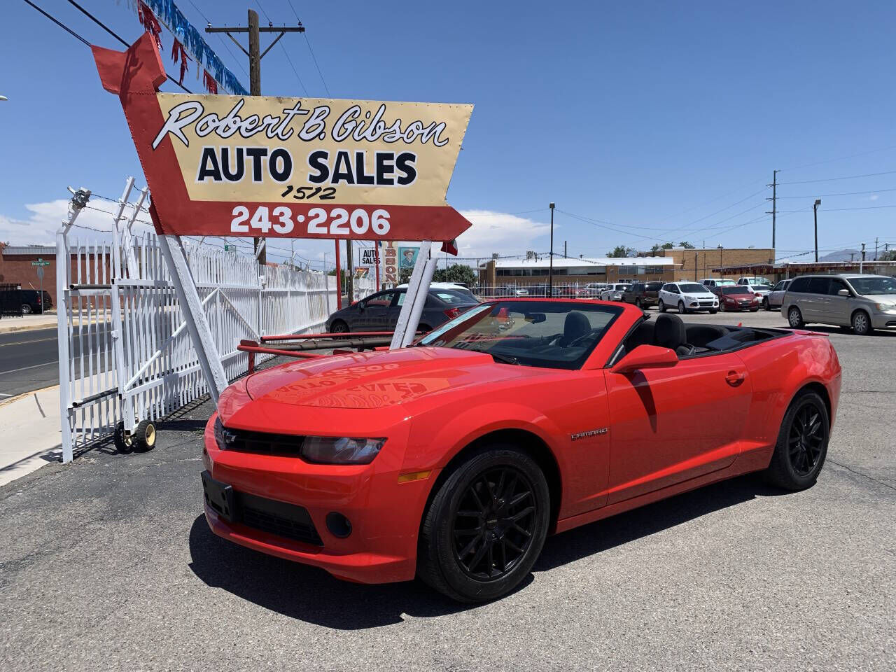 2015 CHEVROLET Camaro