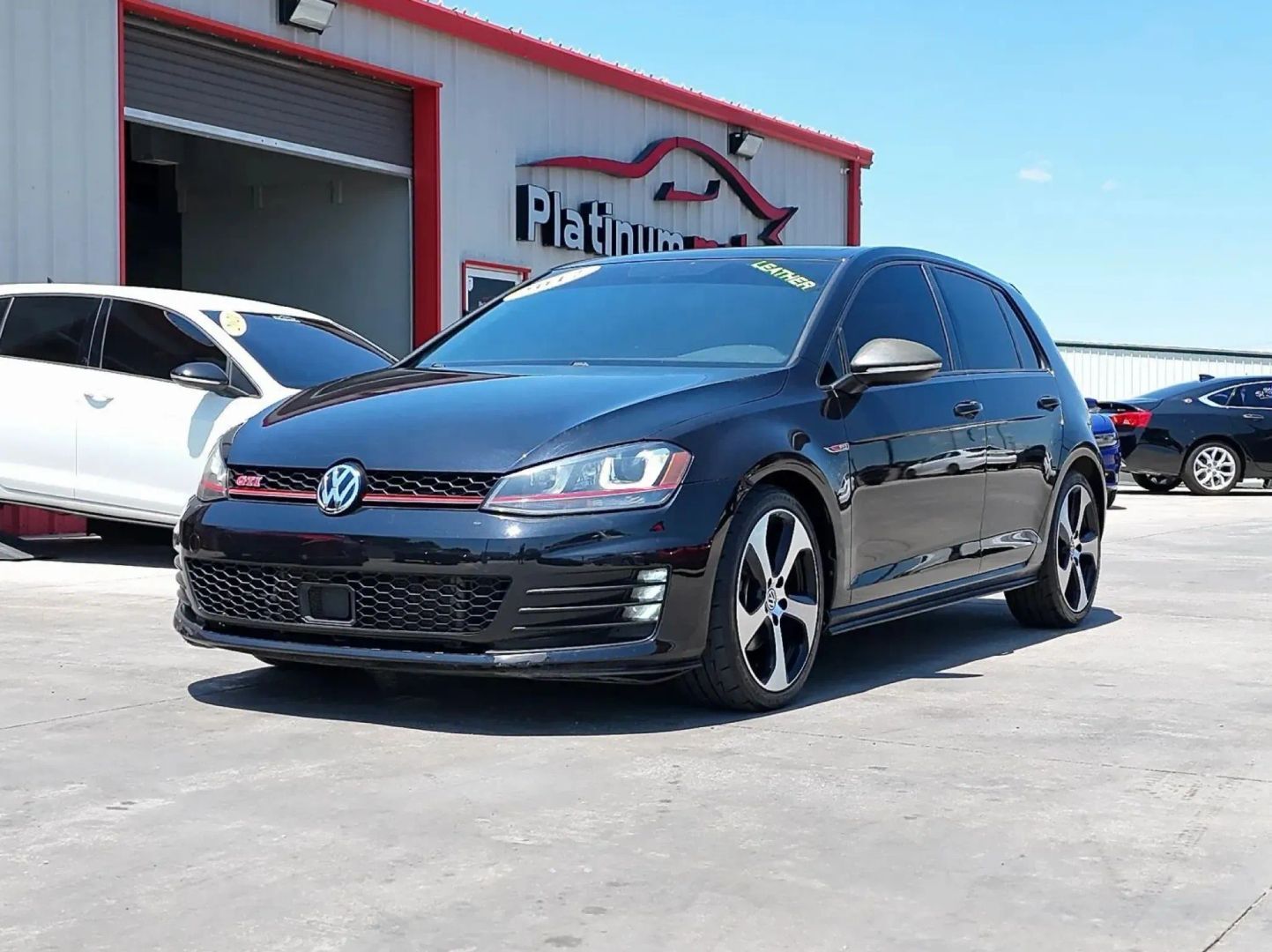 2017 VOLKSWAGEN Golf GTI