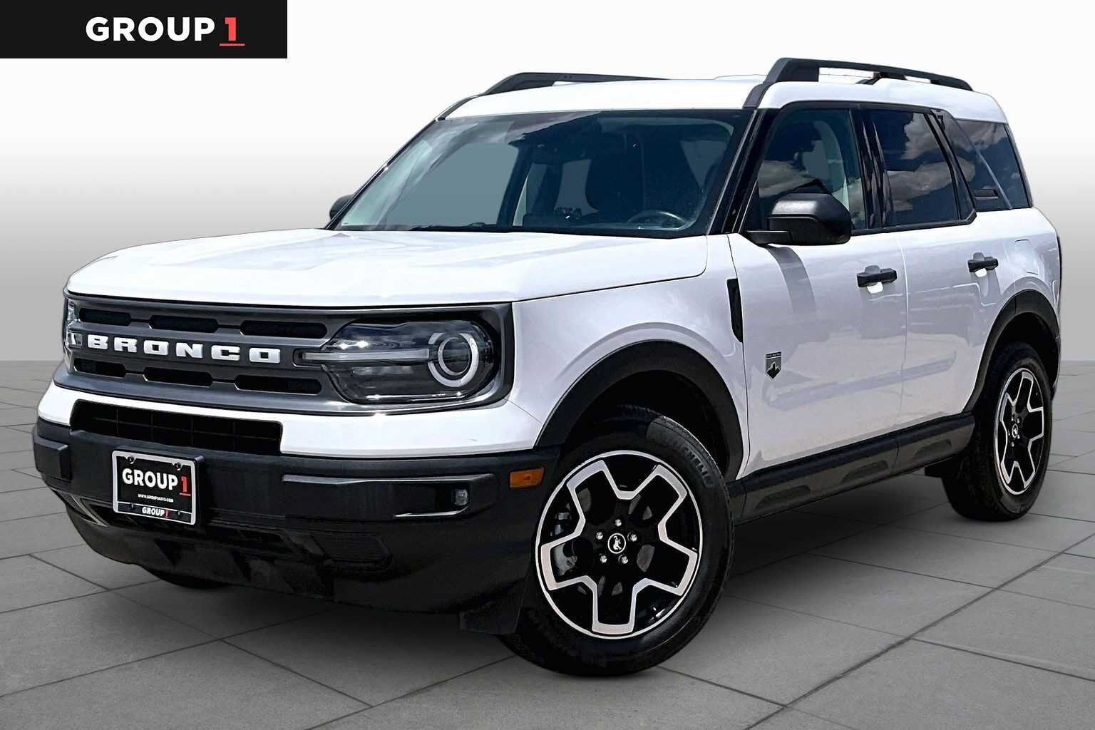 2023 FORD Bronco