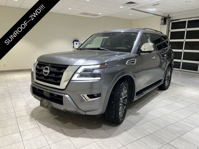 2023 NISSAN Armada