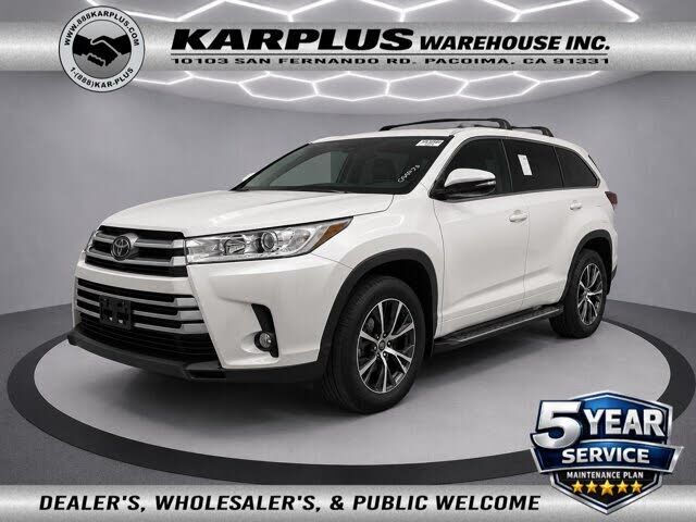 2018 TOYOTA Highlander