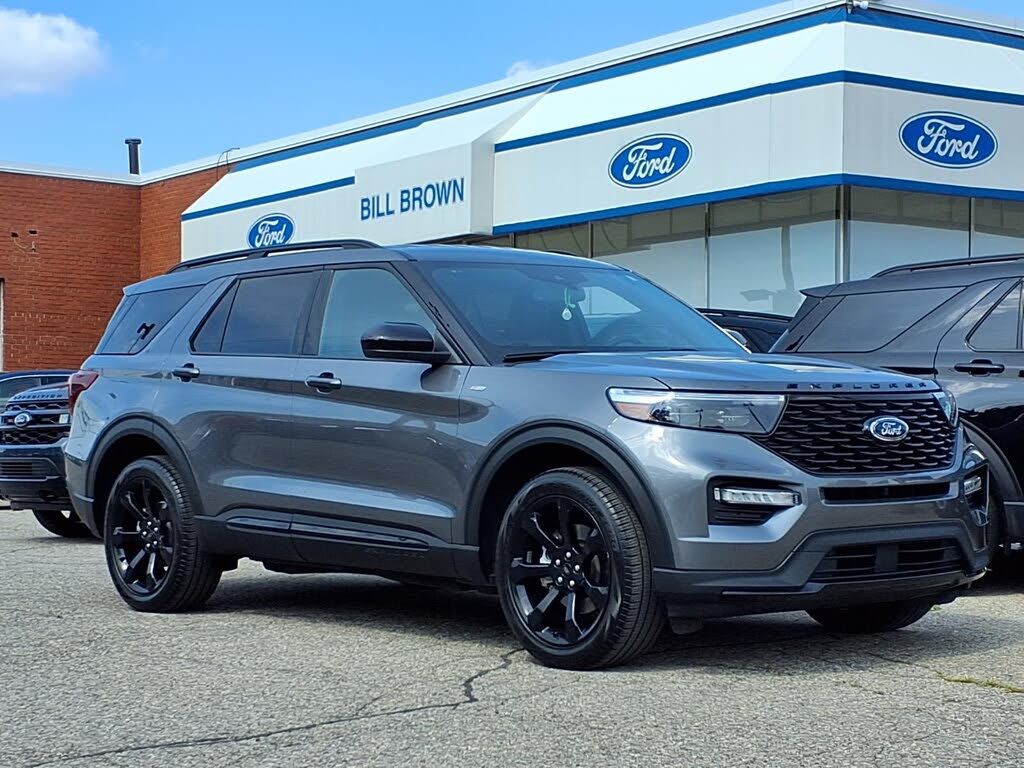 2024 FORD Explorer