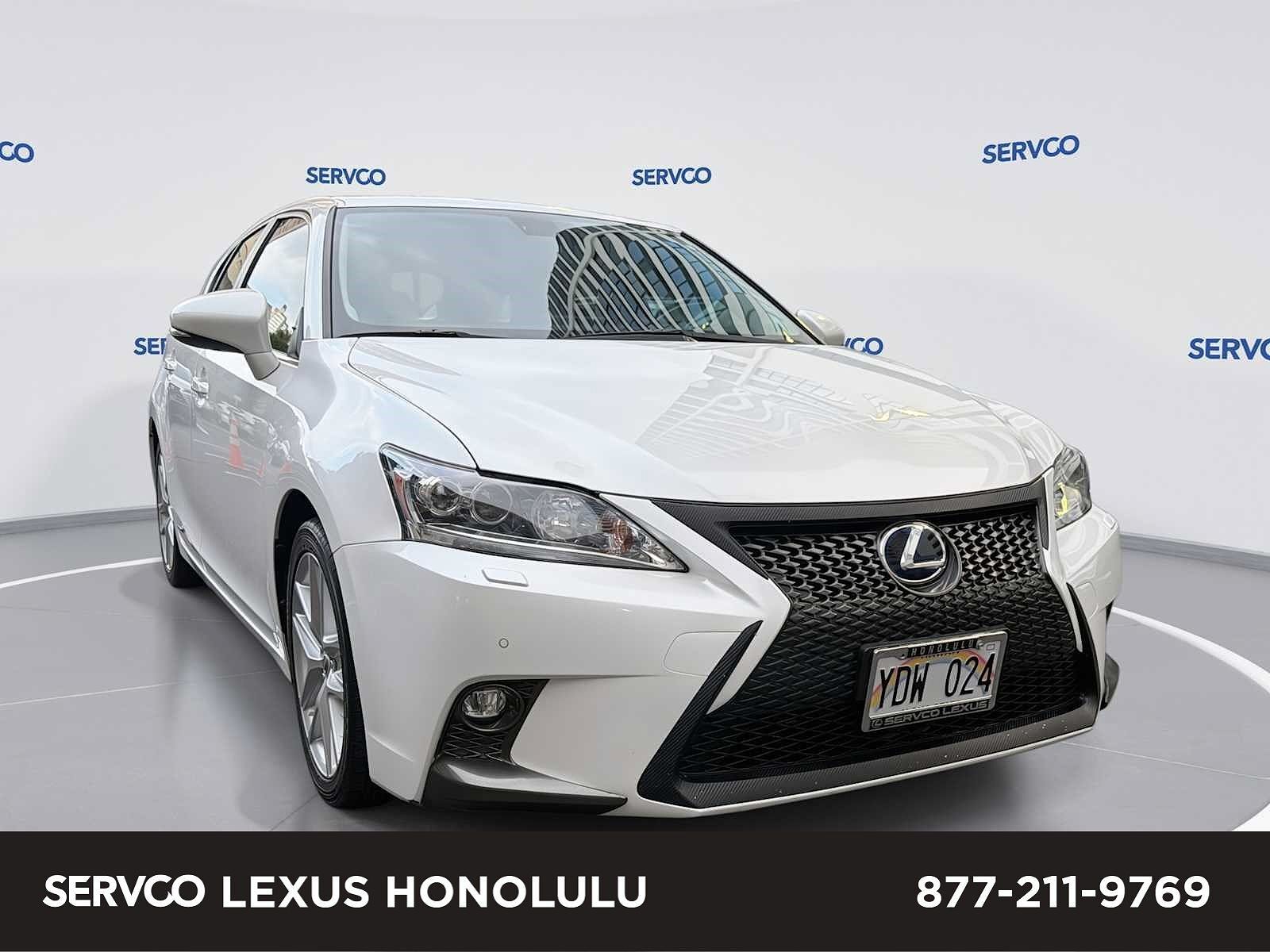 2016 LEXUS CT
