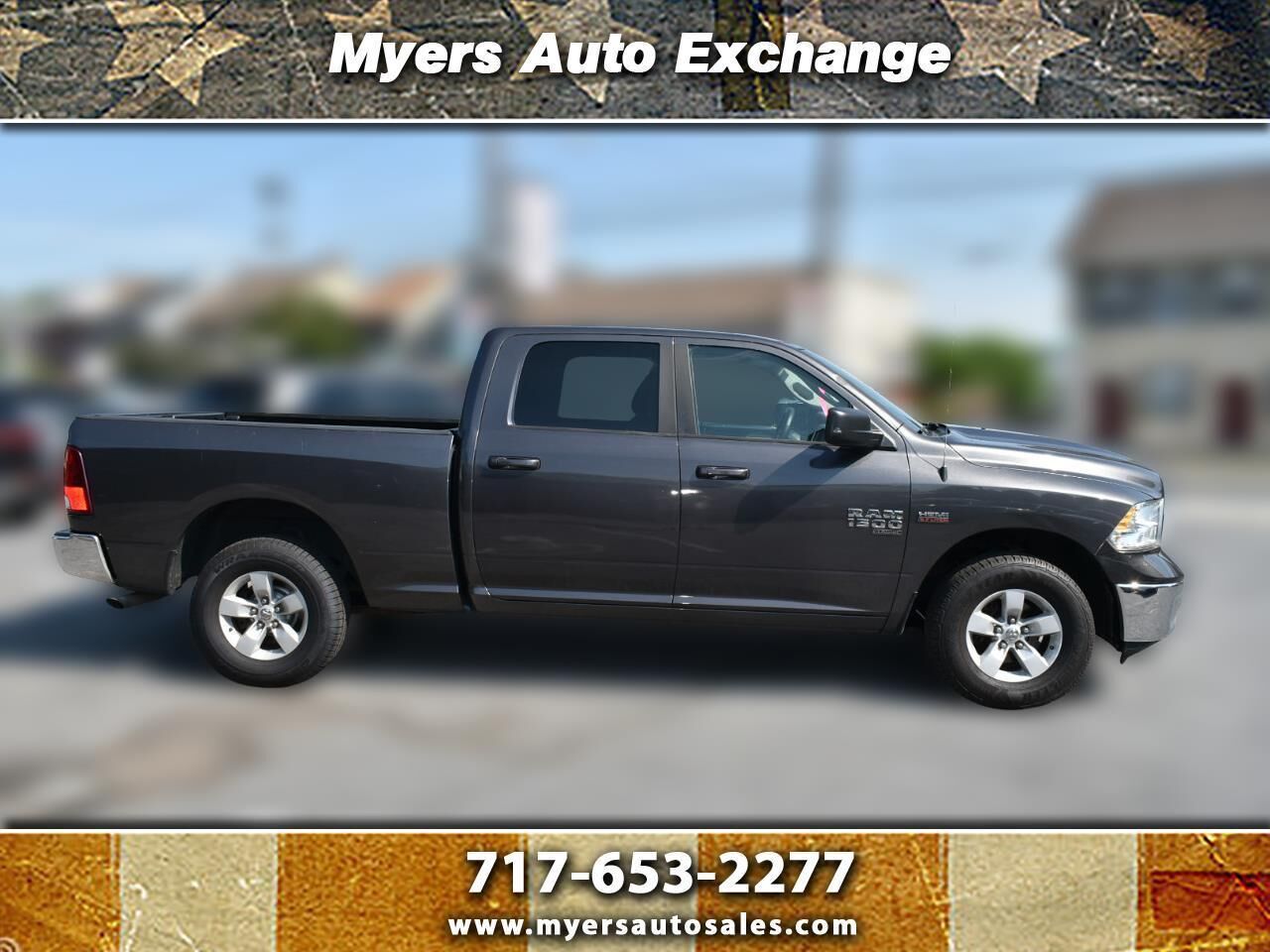 2019 RAM 1500