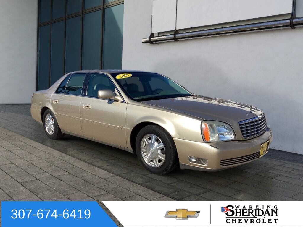 2005 CADILLAC Deville