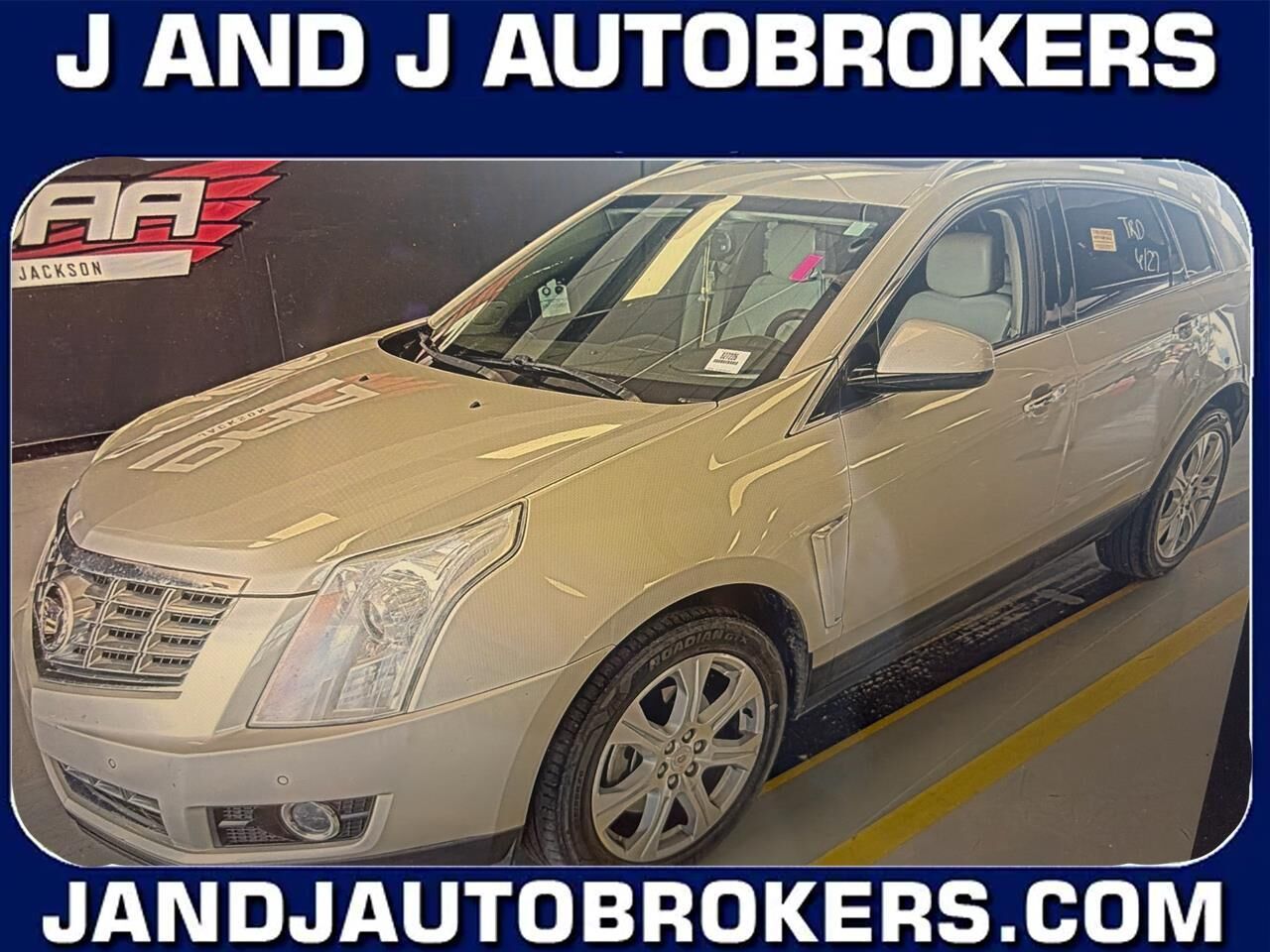 2016 CADILLAC SRX