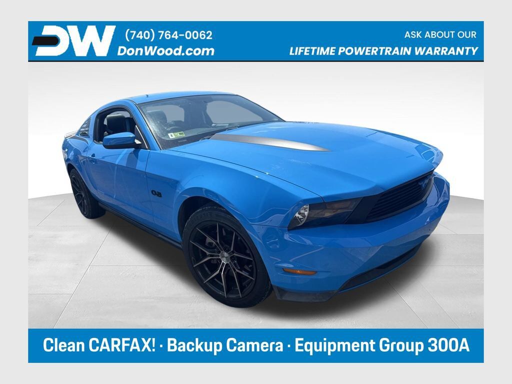 2012 FORD Mustang