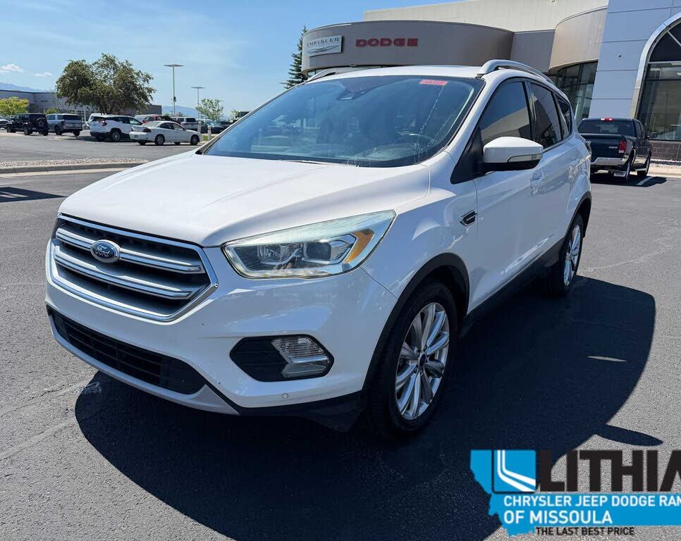 2017 FORD Escape
