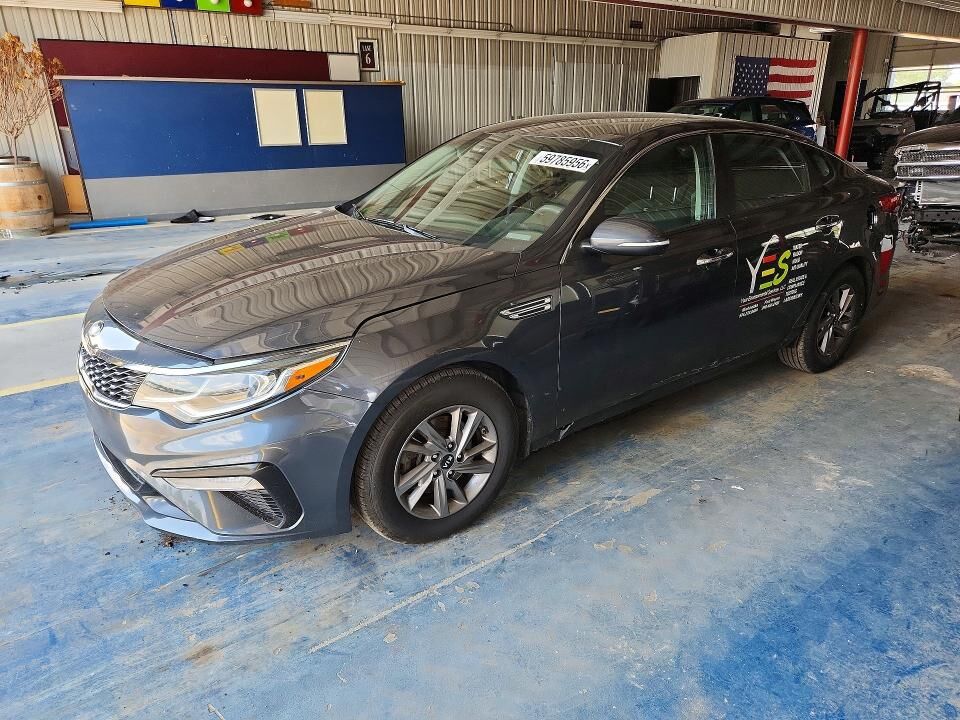 2020 KIA Optima