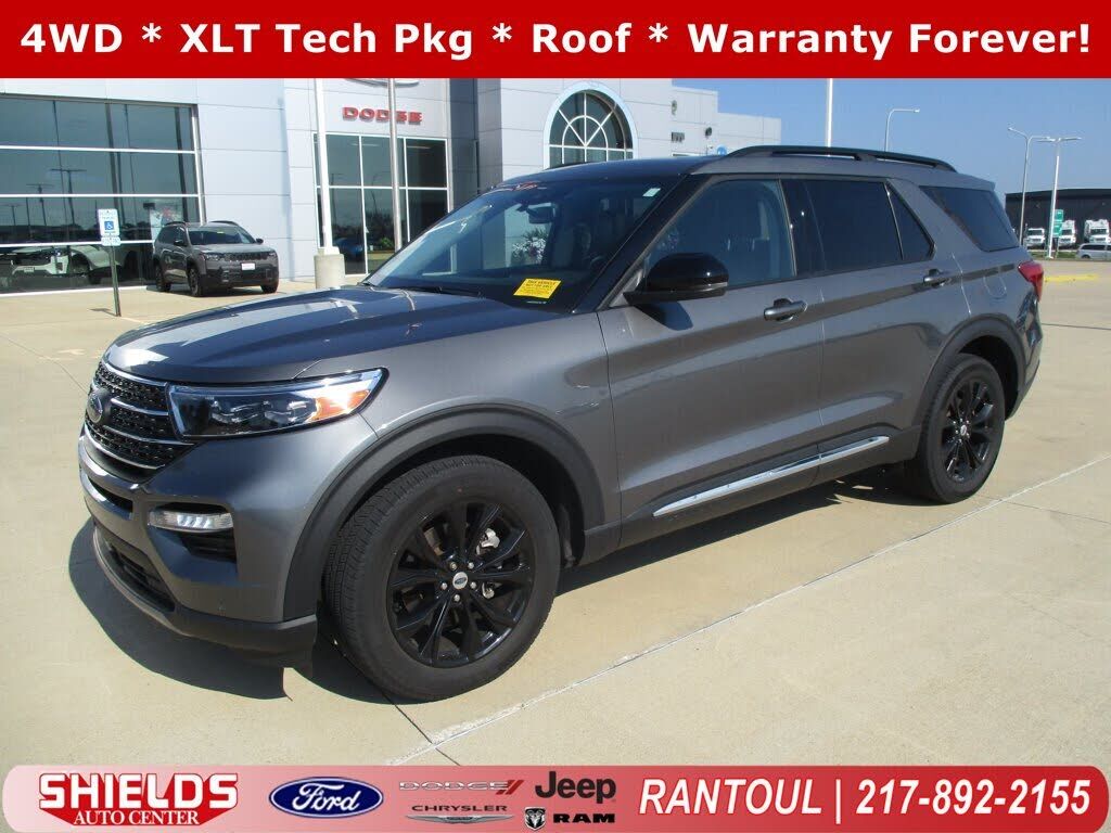 2024 FORD Explorer