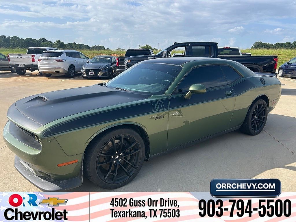 2021 DODGE Challenger