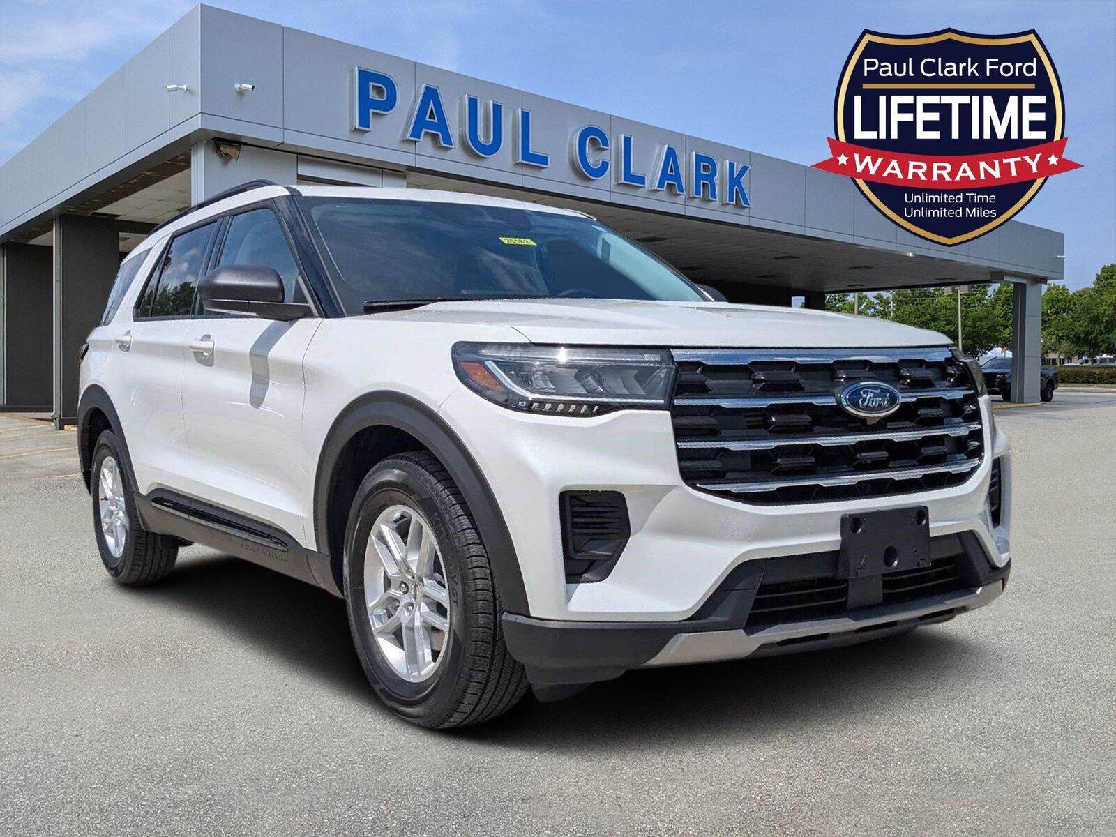 2026 FORD Explorer