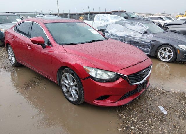 2015 MAZDA Mazda6