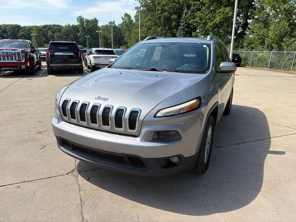 2016 JEEP Cherokee