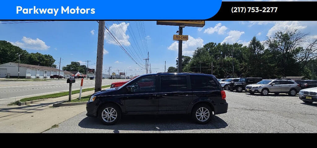 2014 DODGE Grand Caravan