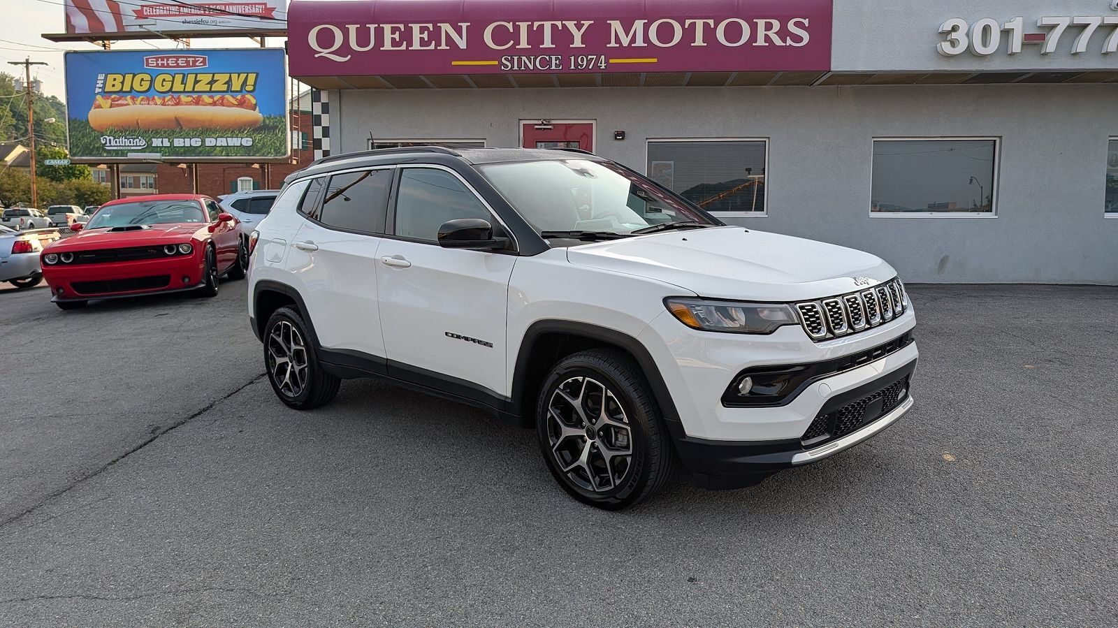2025 JEEP Compass