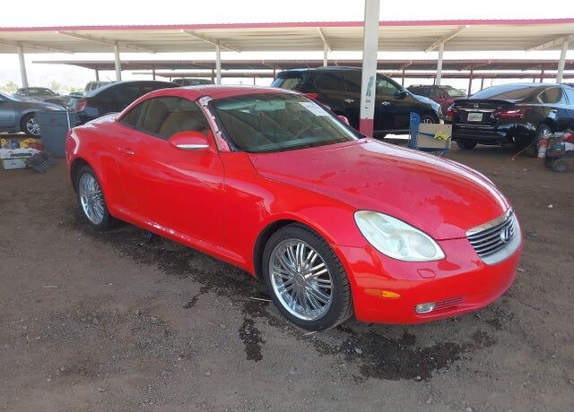 2005 LEXUS SC
