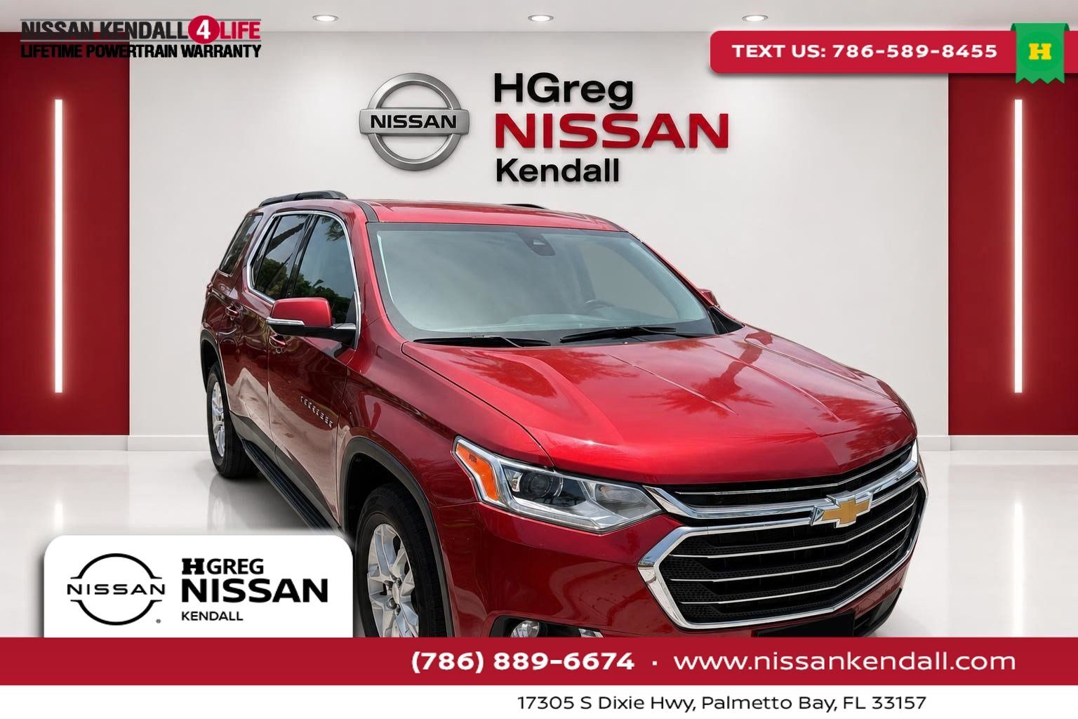 2021 CHEVROLET Traverse
