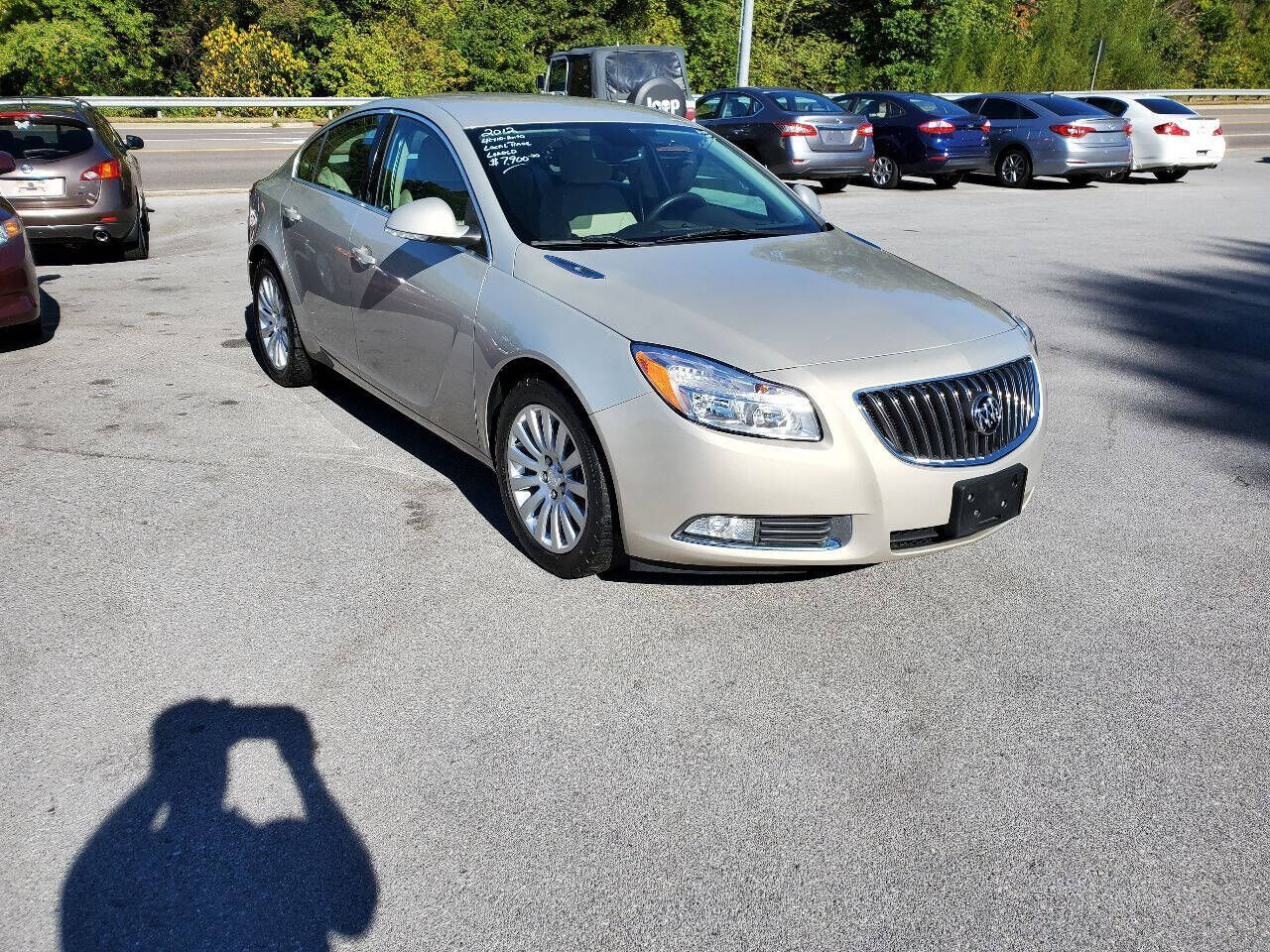 2012 BUICK Regal