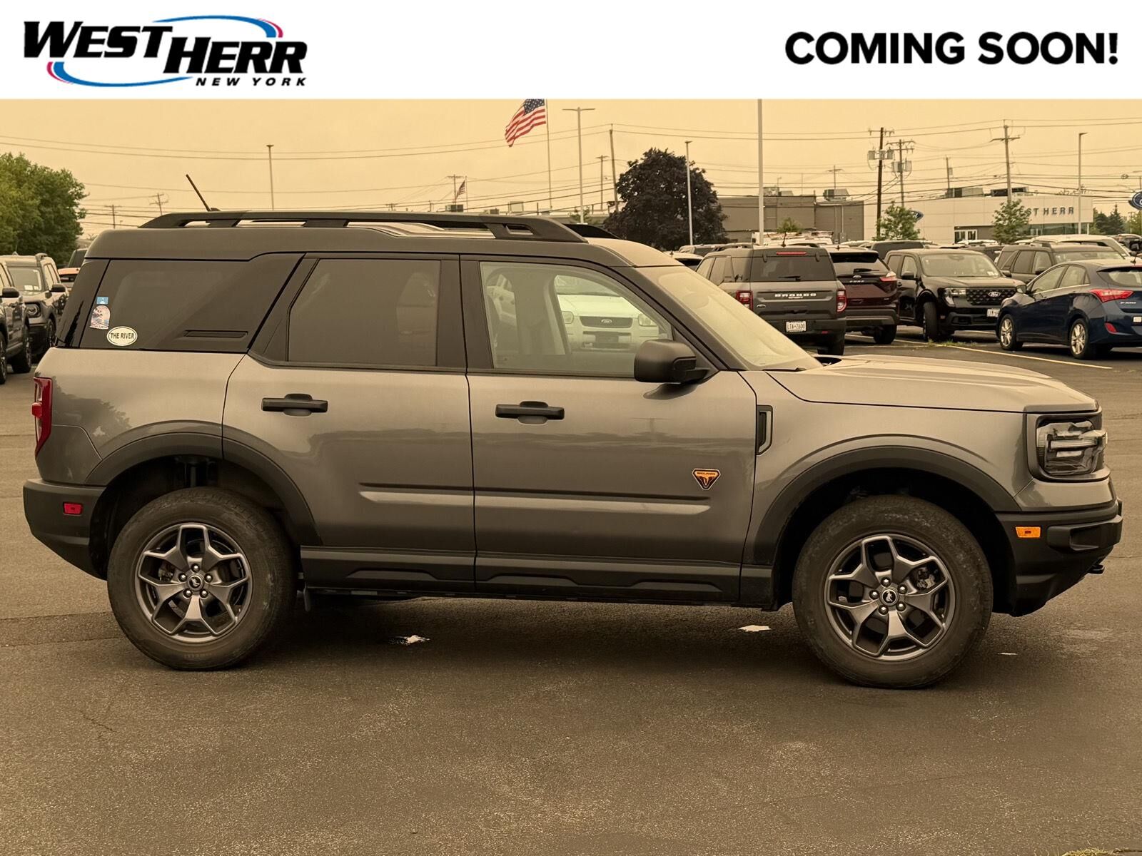 2023 FORD Bronco