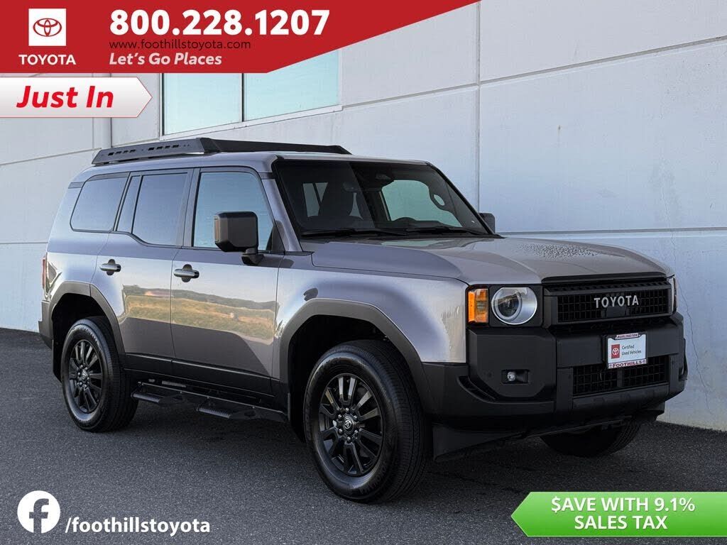 2025 TOYOTA Land Cruiser