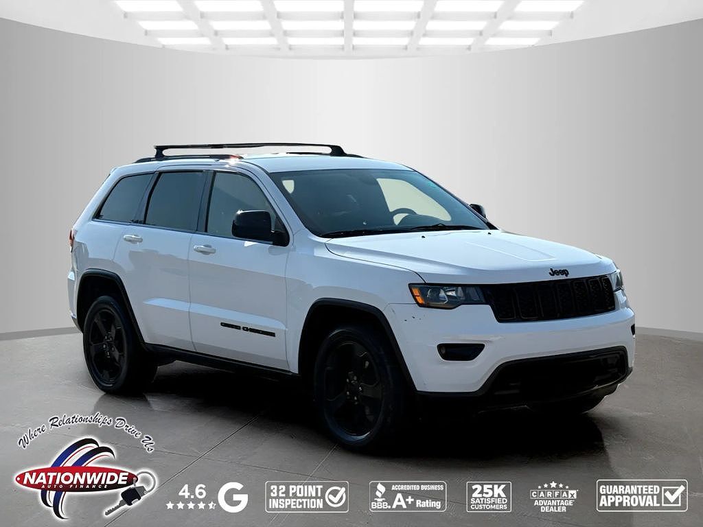 2018 JEEP Grand Cherokee