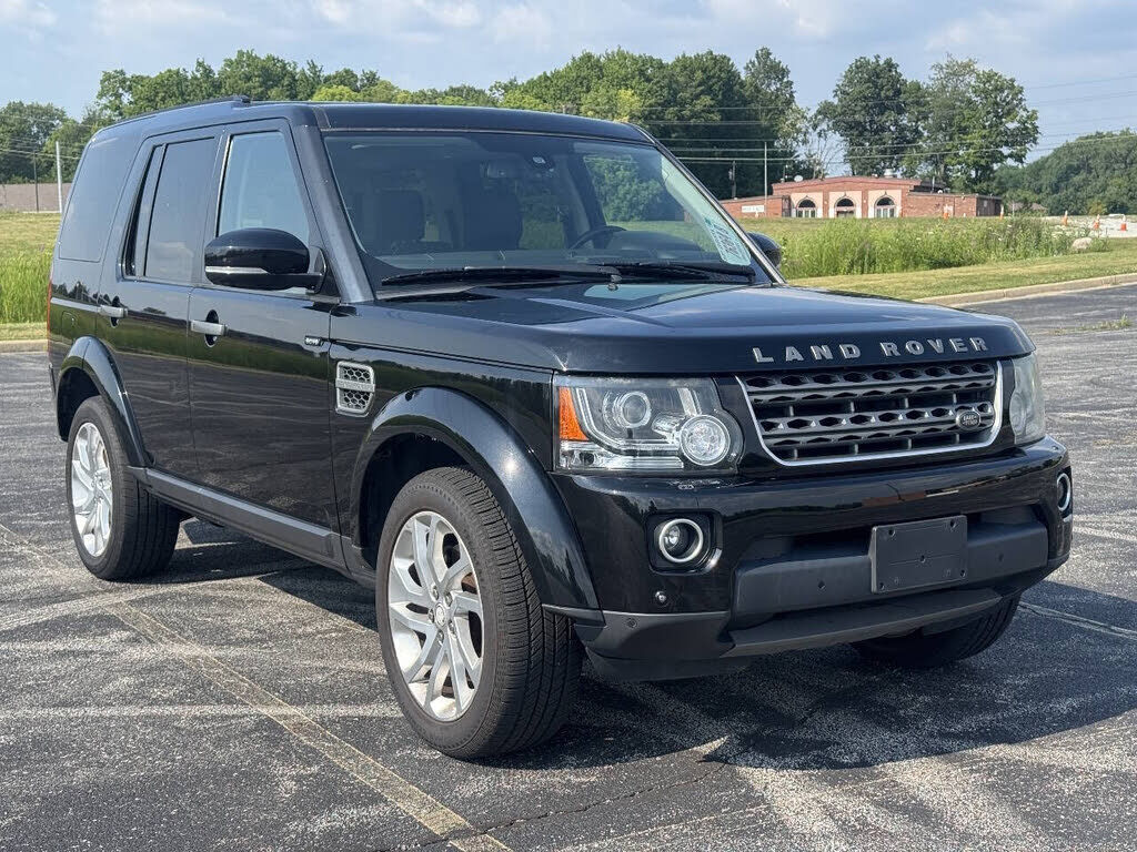 2016 LAND ROVER LR4