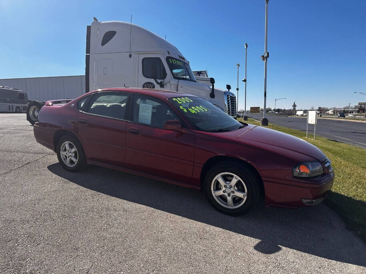 2005 CHEVROLET Impala