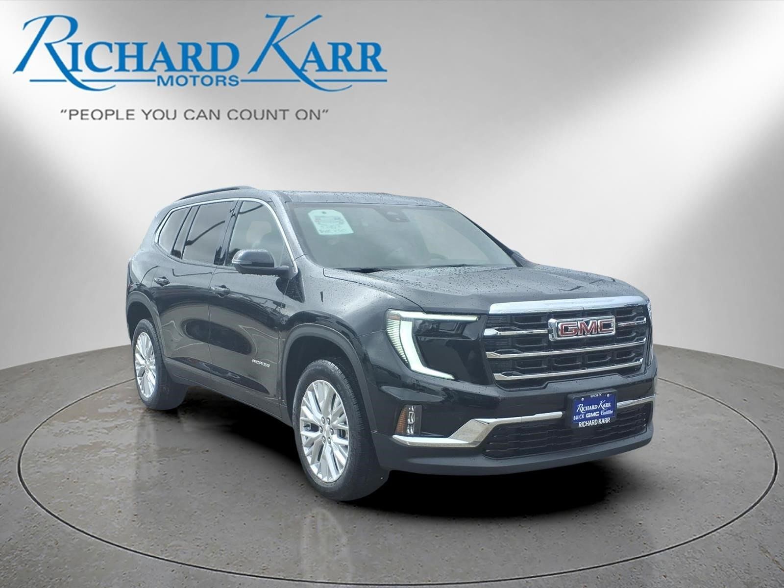 2026 GMC Acadia
