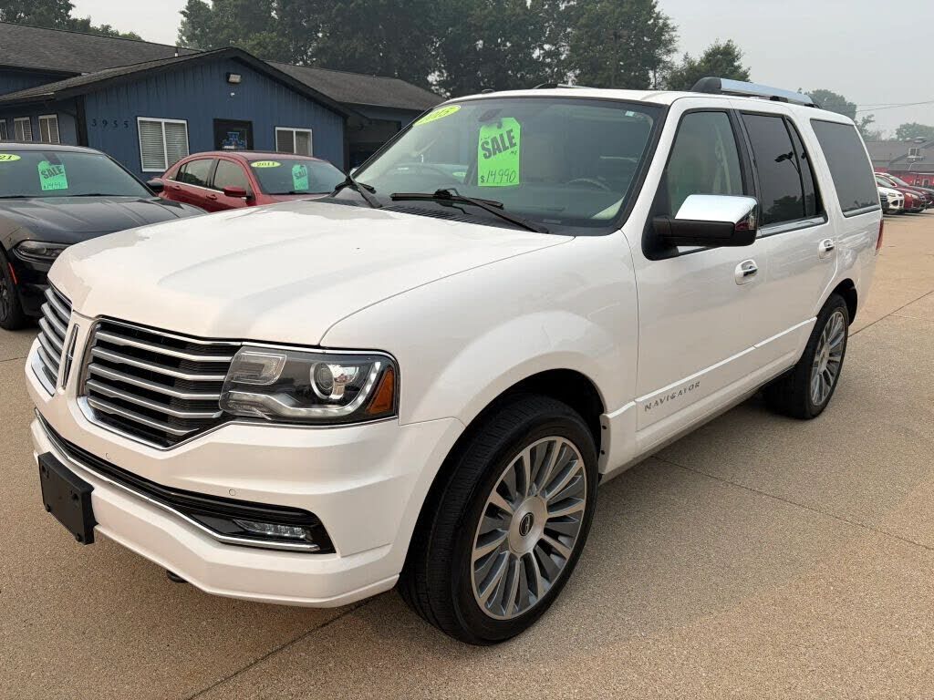 2015 LINCOLN Navigator
