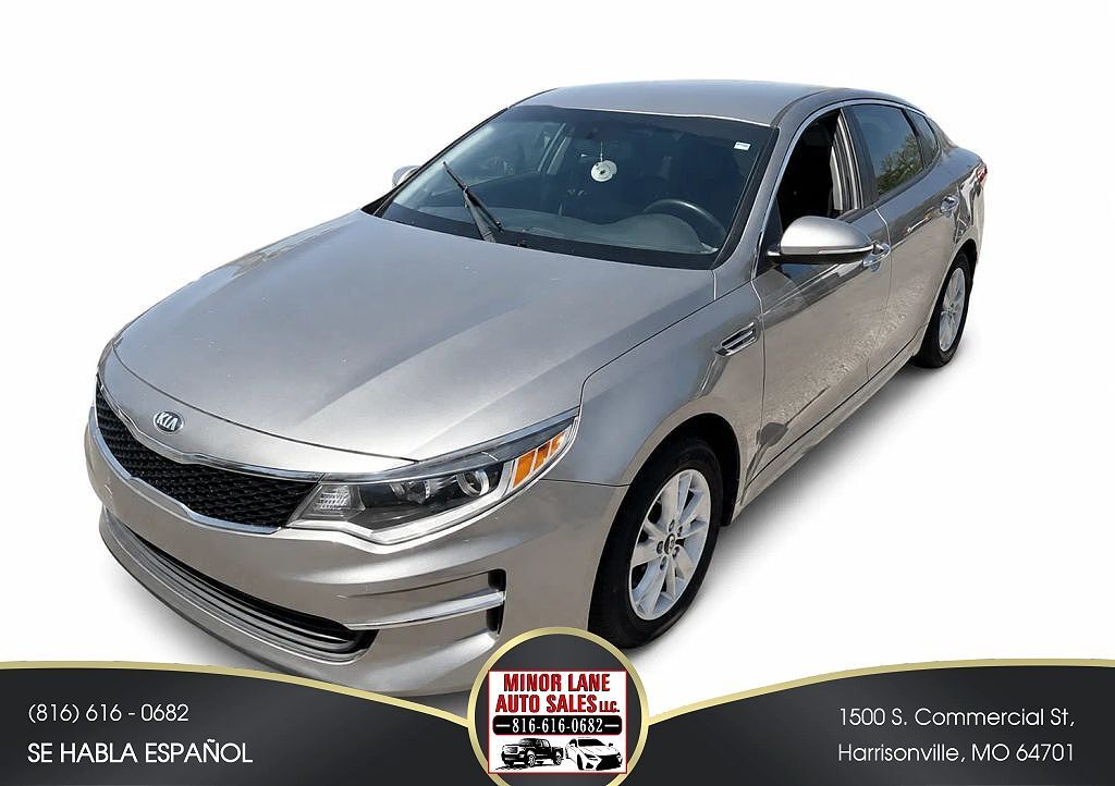 2016 KIA Optima