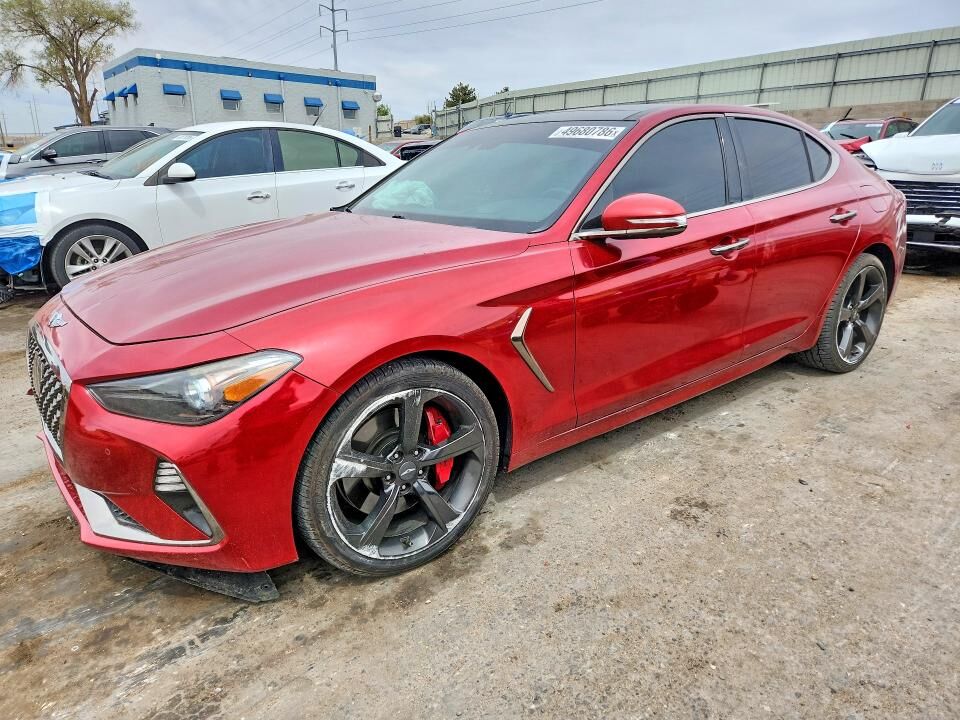 2019 GENESIS G70