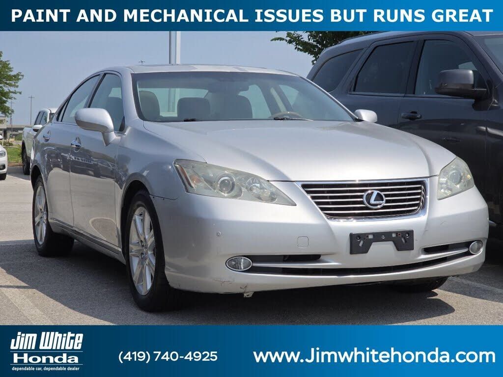 2009 LEXUS ES