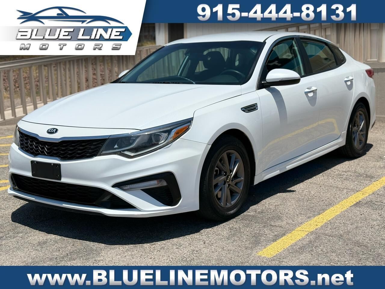 2020 KIA Optima