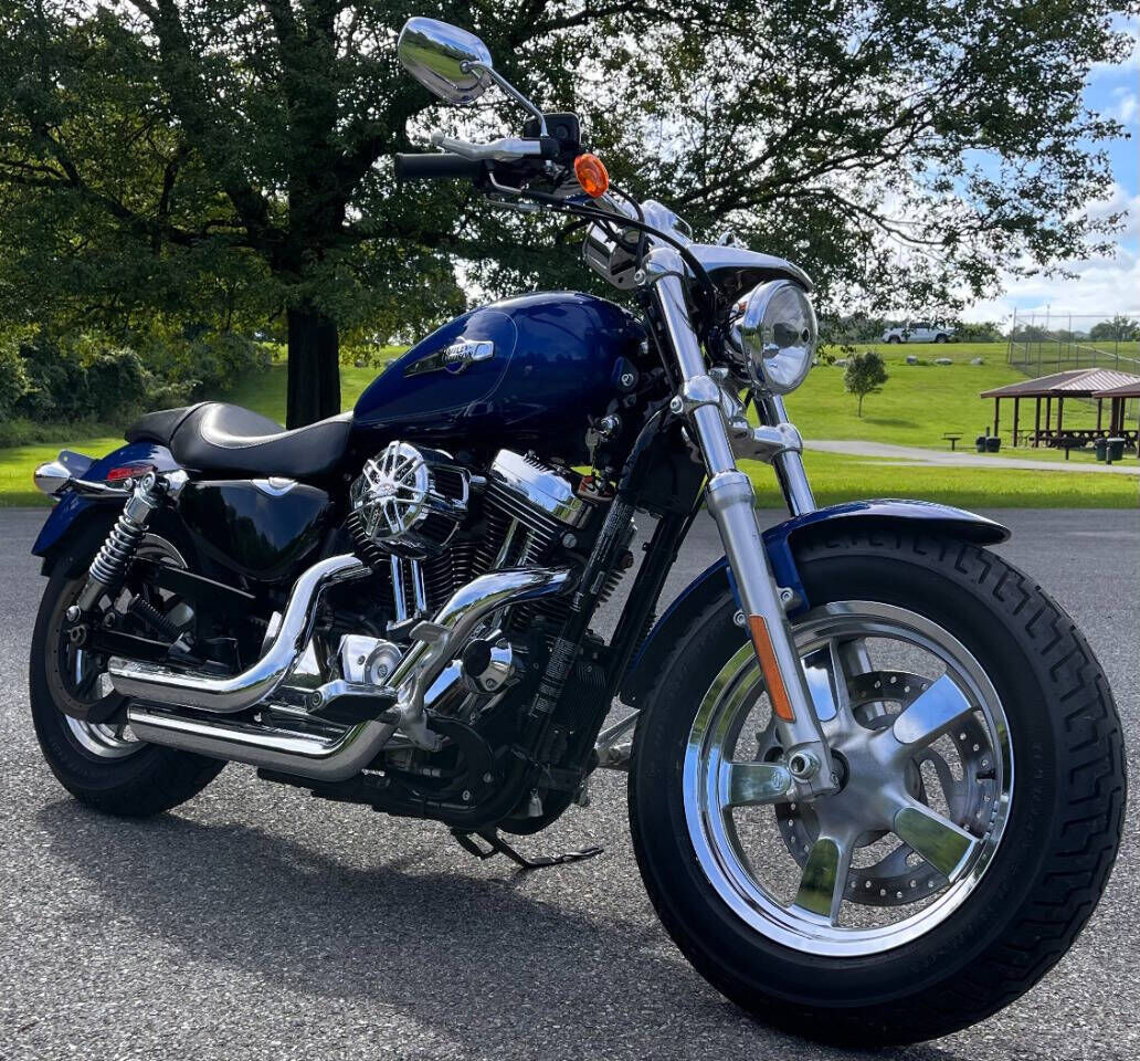 2015 HARLEY DAVIDSON Sportster 1200 Custom HD1 Base