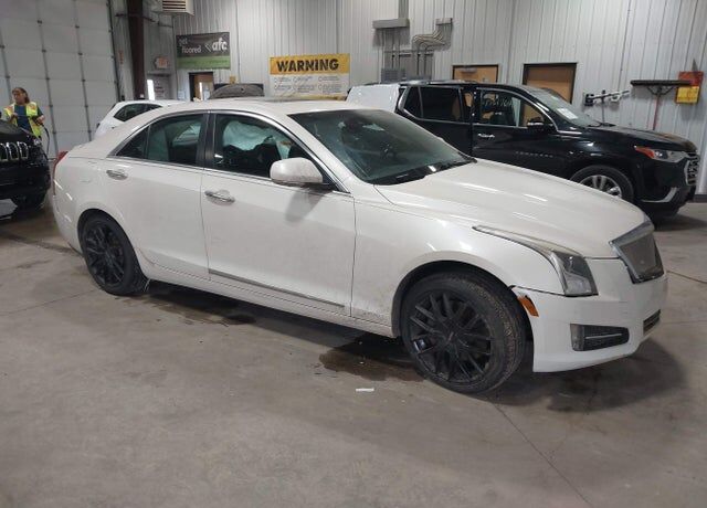 2014 CADILLAC ATS
