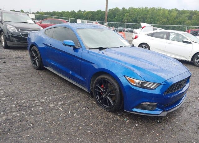 2017 FORD Mustang